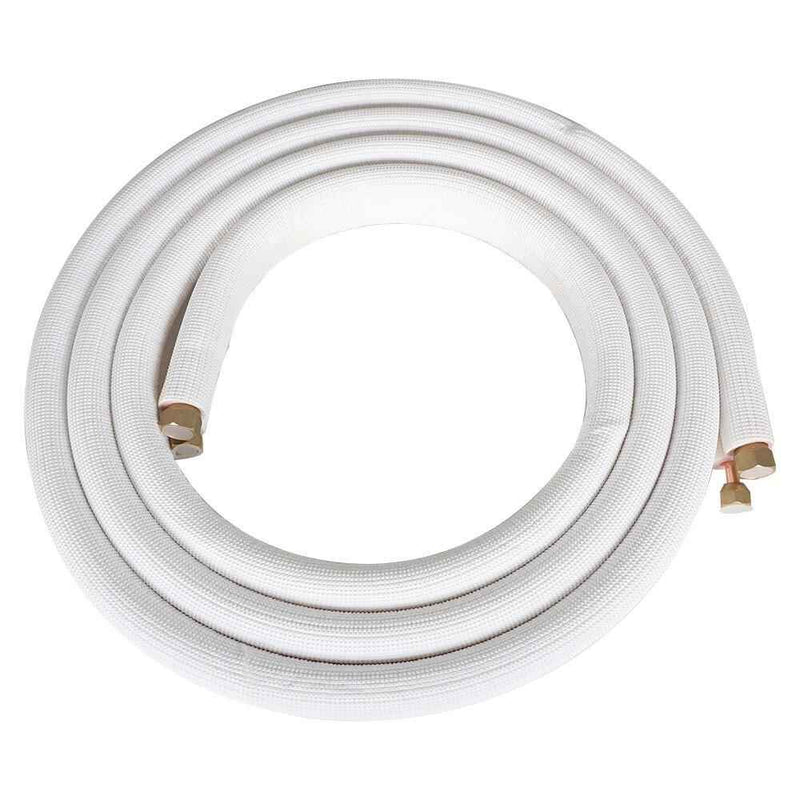 DURAFORCE 16 FT Install Kit Fit For Mini Split Heat Pump Systems 3/8In- 5/8In Dia.