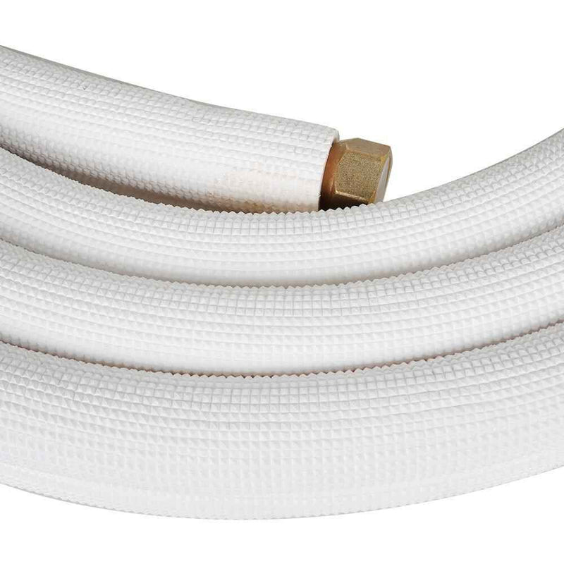 DURAFORCE 16 FT Install Kit Fit For Mini Split Heat Pump Systems 3/8In- 5/8In Dia.