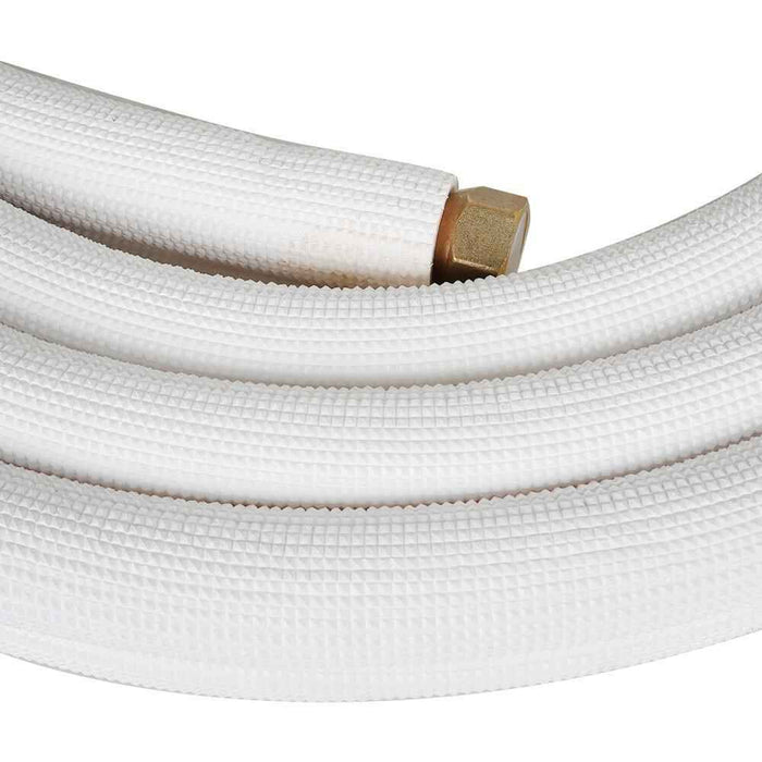 DURAFORCE 16 FT Install Kit Fit For Mini Split Heat Pump Systems 3/8In- 5/8In Dia.
