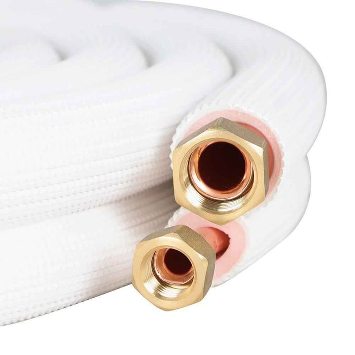 DURAFORCE 16 FT Install Kit Fit For Mini Split Heat Pump Systems 3/8In- 5/8In Dia.