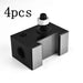 4Pack AXA 250-104 #4 Quick Change Heavy Duty Boring Bar Tool Post Holder New
