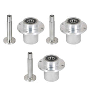 DURAFORCE 3x FOR BAD BOY For MZ42 MZ MAGNUM 48 54 BLADE DECK SPINDLE ASSEMBLY 037-2000-00