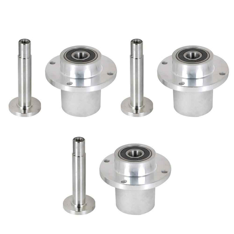 DURAFORCE 3x FOR BAD BOY For MZ42 MZ MAGNUM 48 54 BLADE DECK SPINDLE ASSEMBLY 037-2000-00