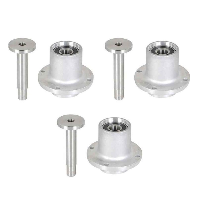 DURAFORCE 3x FOR BAD BOY For MZ42 MZ MAGNUM 48 54 BLADE DECK SPINDLE ASSEMBLY 037-2000-00