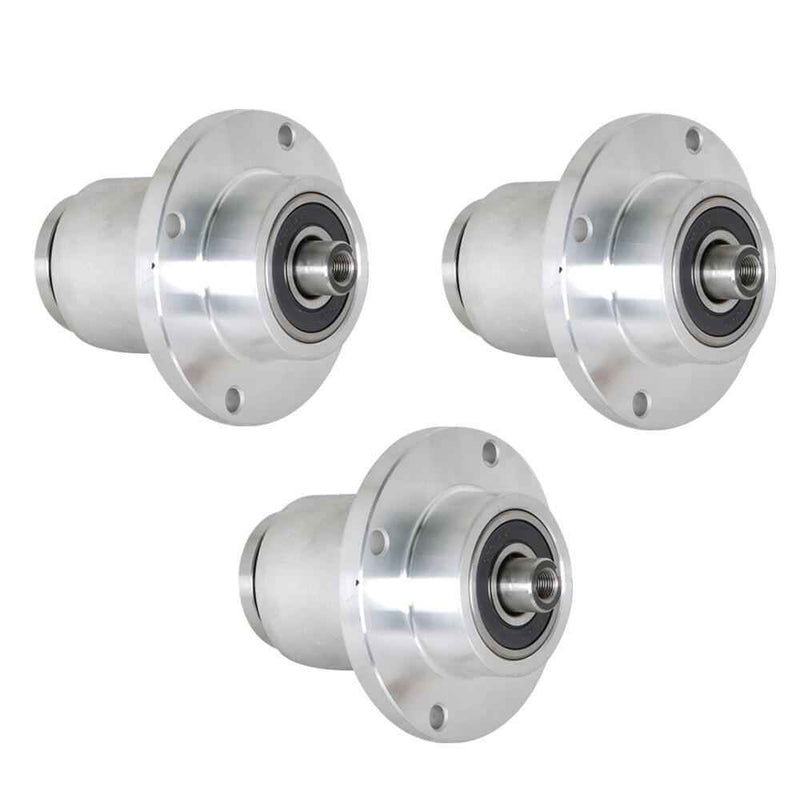 DURAFORCE 3x FOR BAD BOY For MZ42 MZ MAGNUM 48 54 BLADE DECK SPINDLE ASSEMBLY 037-2000-00