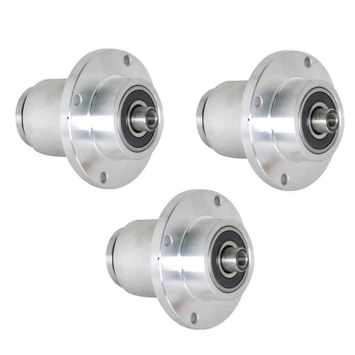 DURAFORCE 3x FOR BAD BOY For MZ42 MZ MAGNUM 48 54 BLADE DECK SPINDLE ASSEMBLY 037-2000-00