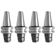DURAFORCE High Precision 4 Chucks Tool Holder BT30-ER16 Collet Chuck W. 70mm Gage Length