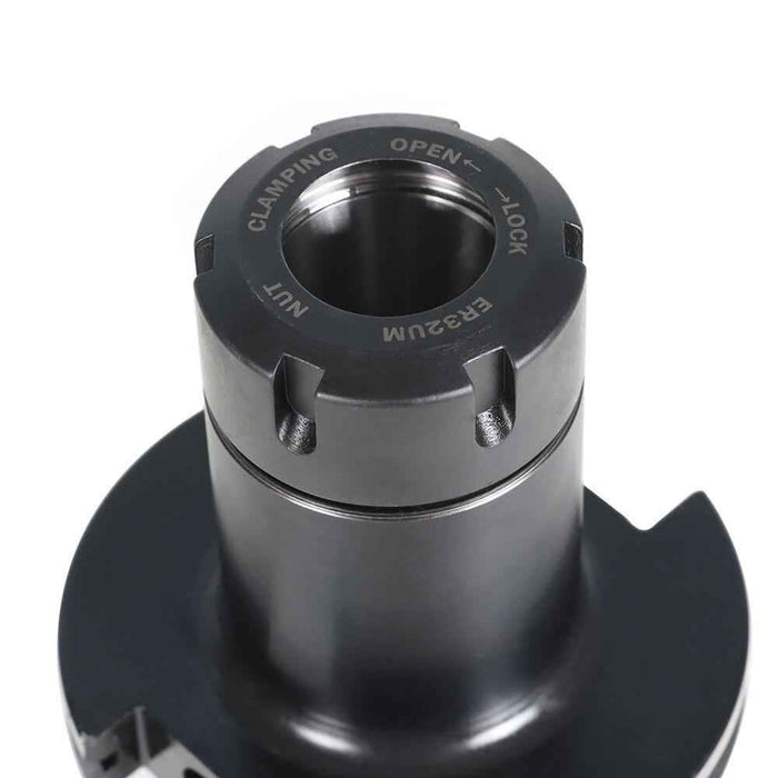 DURAFORCE 2 Pack 4" Gage Length CAT50-ER32 Collet Chuck Tool Holder Set For CNC Milling