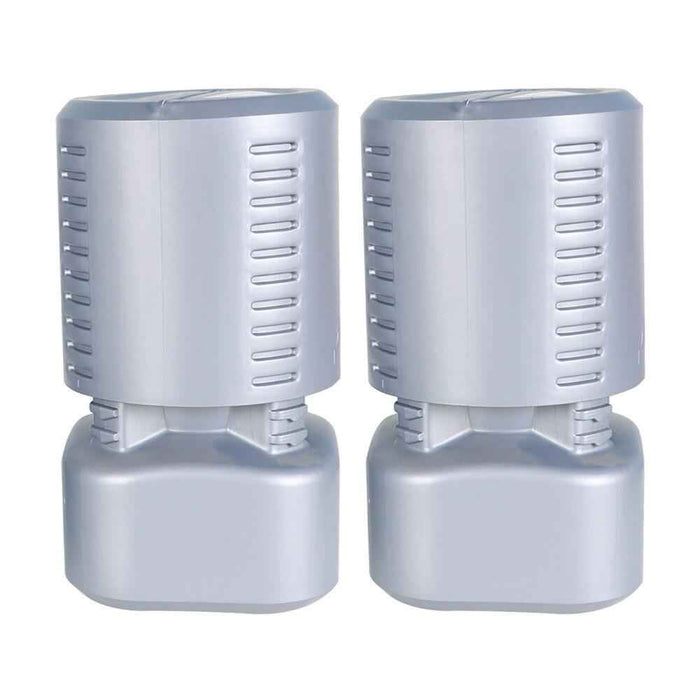 DURAFORCE 2 Pack 4" Gage Length CAT50-ER32 Collet Chuck Tool Holder Set For CNC Milling