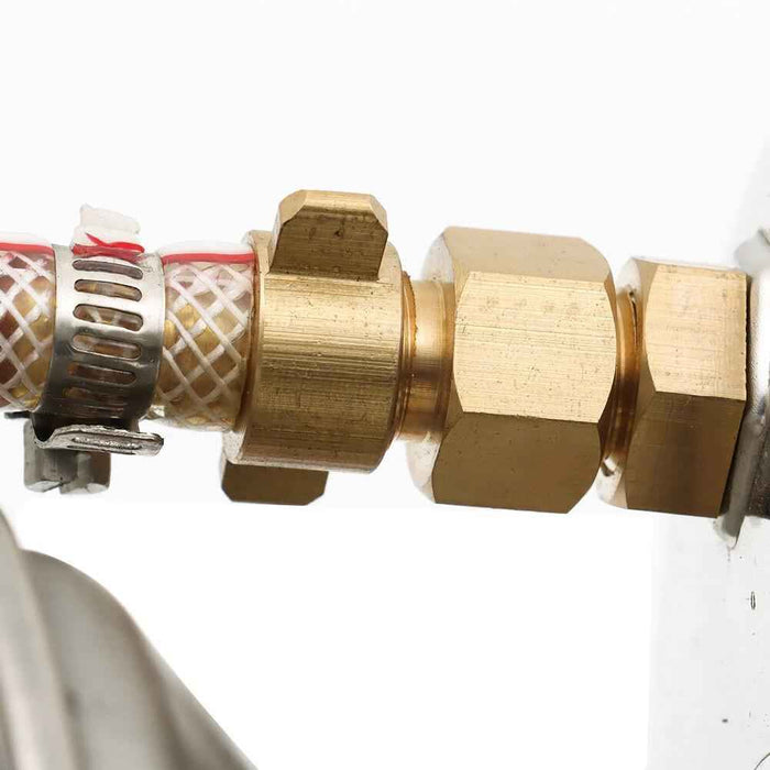 DURAFORCE Stainless Steel Sprayer 1.5Gal 6L 16" Wand & 3.3FT With Nozzles for Pest Control