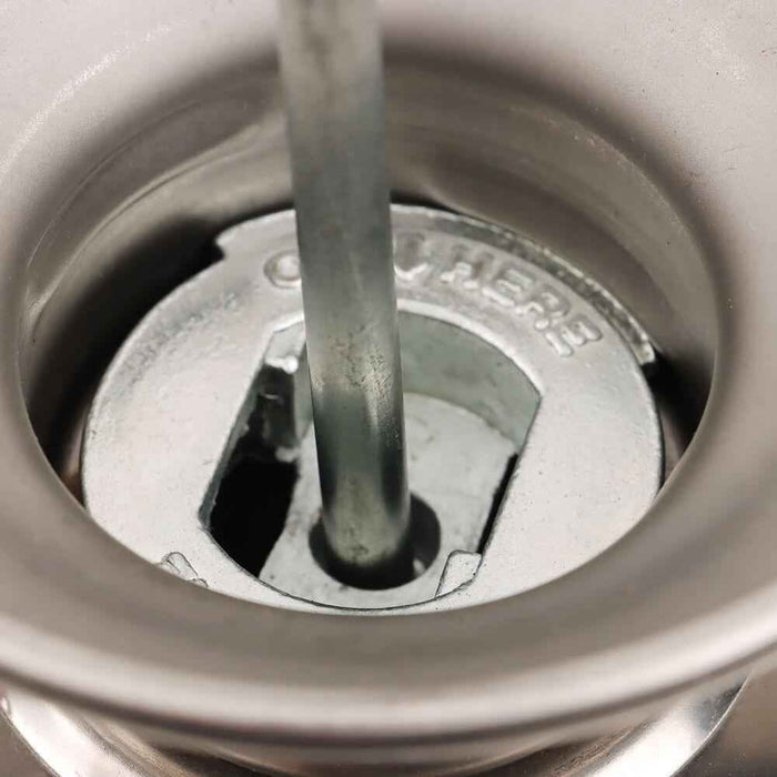 DURAFORCE Stainless Steel Sprayer 1.5Gal 6L 16" Wand & 3.3FT With Nozzles for Pest Control