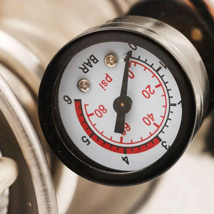 DURAFORCE Stainless Steel Sprayer 1.5Gal 6L 16" Wand & 3.3FT With Nozzles for Pest Control