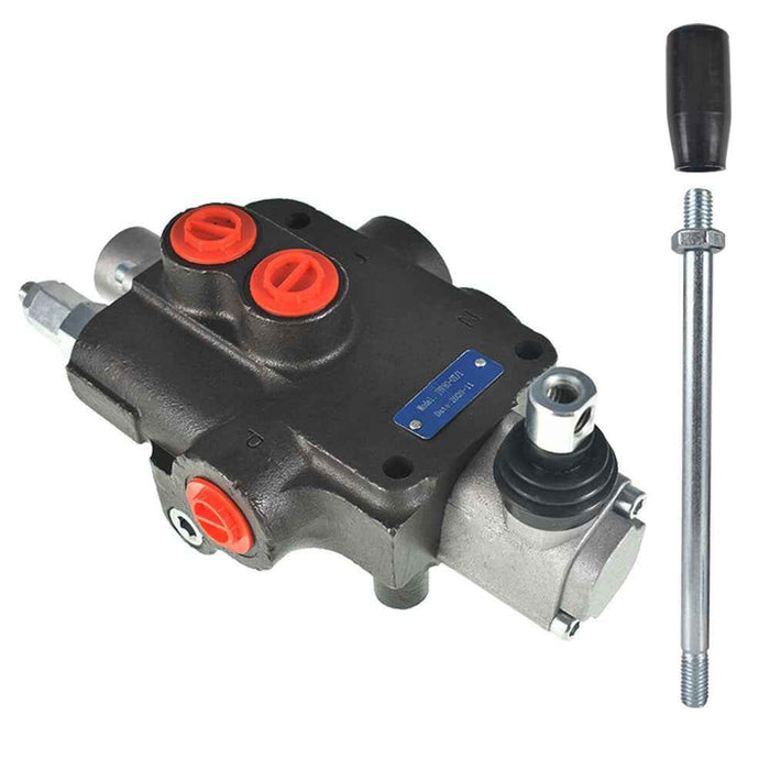 DURAFORCE Double Acting 1 Spool Hydraulic Directional Control Valve 21 GPM