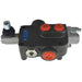 DURAFORCE Double Acting 1 Spool Hydraulic Directional Control Valve 21 GPM