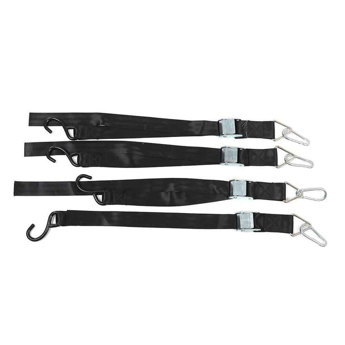 DURAFORCE 6.75' x 8' Heavy Duty Truck Bed Cargo Net Nets f Pickup Trucks w/S-Hooks