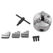 DURAFORCE 3-Jaw K11-100 4" Self Centering Lathe Chuck For Drilling Milling Machine US