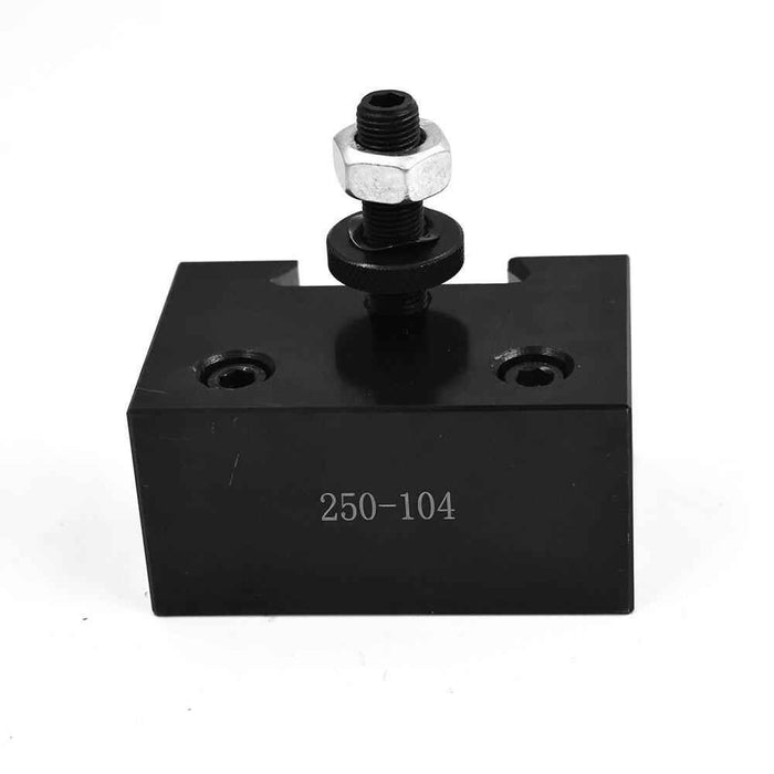 5× AXA 250-104 #4 Quick Change Heavy Duty Boring Bar Tool Post Holder New