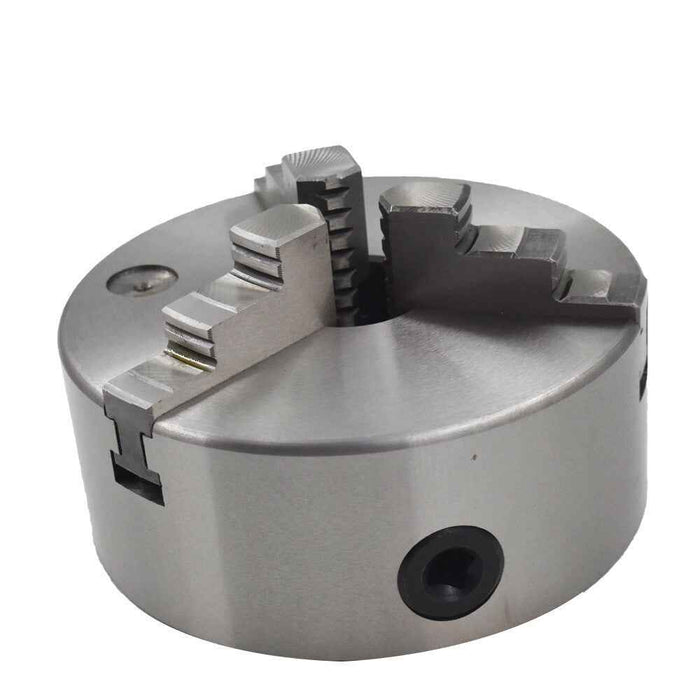 DURAFORCE K11-160 Lathe Chuck 6Inch 3 Jaw Chuck Metal Lathe Chuck Self-centering New
