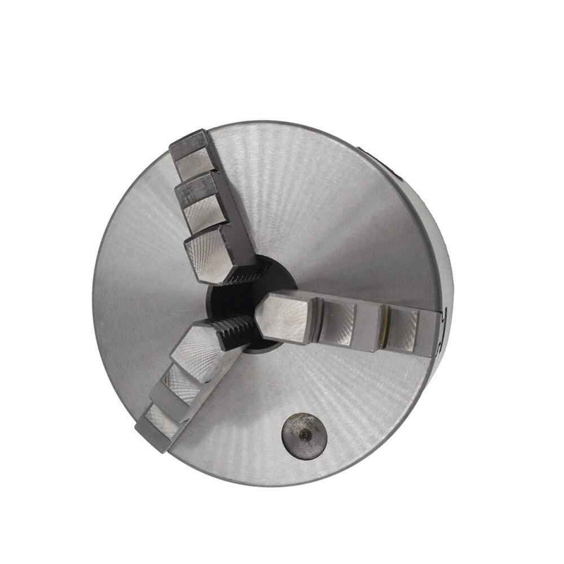 DURAFORCE K11-160 Lathe Chuck 6Inch 3 Jaw Chuck Metal Lathe Chuck Self-centering New