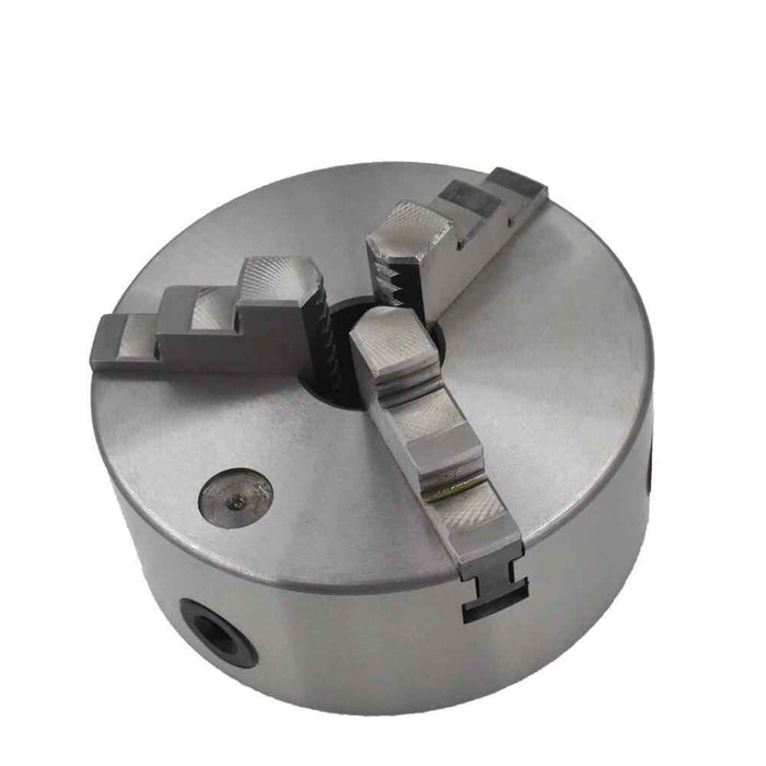 DURAFORCE K11-160 Lathe Chuck 6Inch 3 Jaw Chuck Metal Lathe Chuck Self-centering New