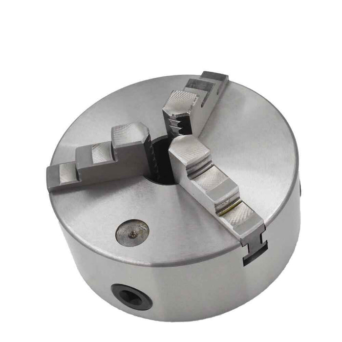 DURAFORCE K11-160 Lathe Chuck 6Inch 3 Jaw Chuck Metal Lathe Chuck Self-centering New