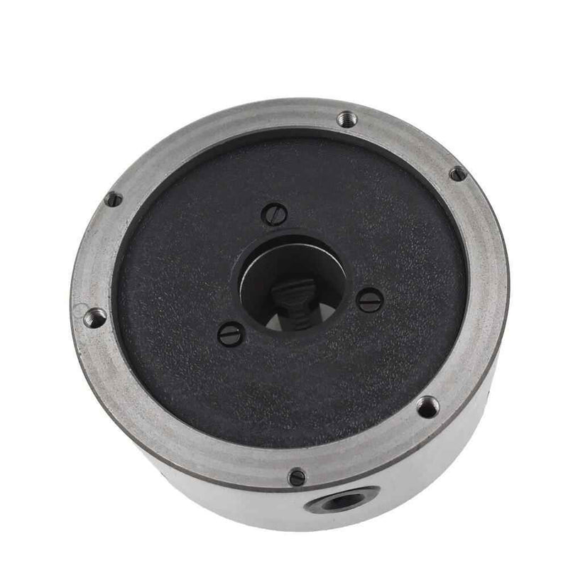 DURAFORCE K11-160 Lathe Chuck 6Inch 3 Jaw Chuck Metal Lathe Chuck Self-centering New