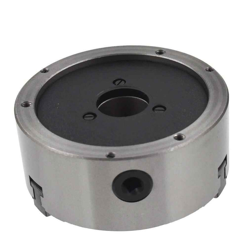 DURAFORCE K11-160 Lathe Chuck 6Inch 3 Jaw Chuck Metal Lathe Chuck Self-centering New