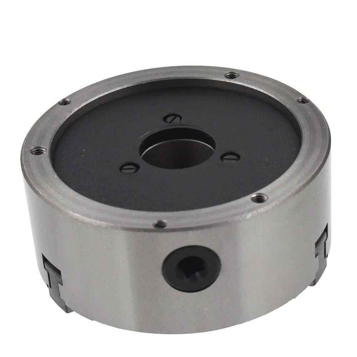 DURAFORCE K11-160 Lathe Chuck 6Inch 3 Jaw Chuck Metal Lathe Chuck Self-centering New