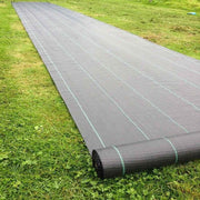 DURAFORCE 6×300FT Control Fabric Cloth Weed Landscape Cover Woven Garden Greenhouse 3.2oz