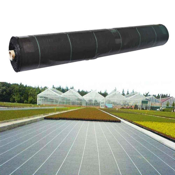 DURAFORCE 6×300FT Control Fabric Cloth Weed Landscape Cover Woven Garden Greenhouse 3.2oz