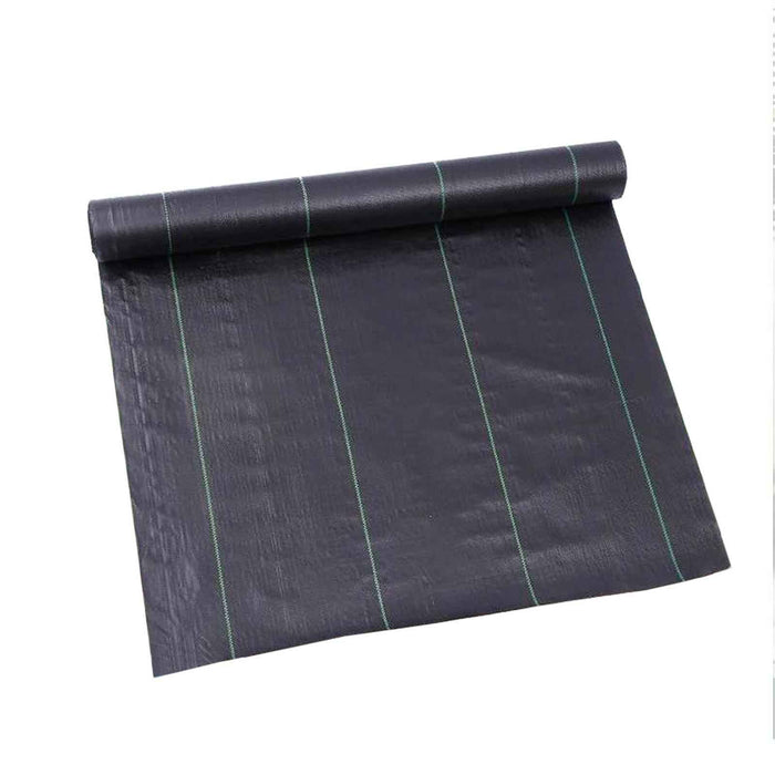 DURAFORCE 6×300FT Control Fabric Cloth Weed Landscape Cover Woven Garden Greenhouse 3.2oz