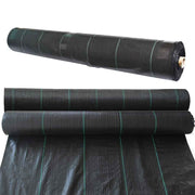 DURAFORCE 6×300FT Control Fabric Cloth Weed Landscape Cover Woven Garden Greenhouse 3.2oz