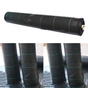 DURAFORCE 6×300FT Control Fabric Cloth Weed Landscape Cover Woven Garden Greenhouse 3.2oz