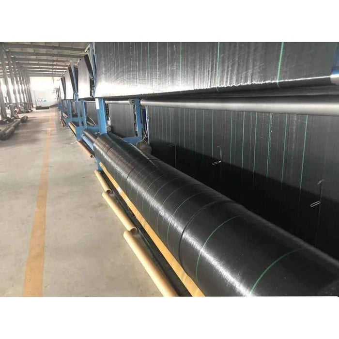 DURAFORCE 6×300FT Control Fabric Cloth Weed Landscape Cover Woven Garden Greenhouse 3.2oz