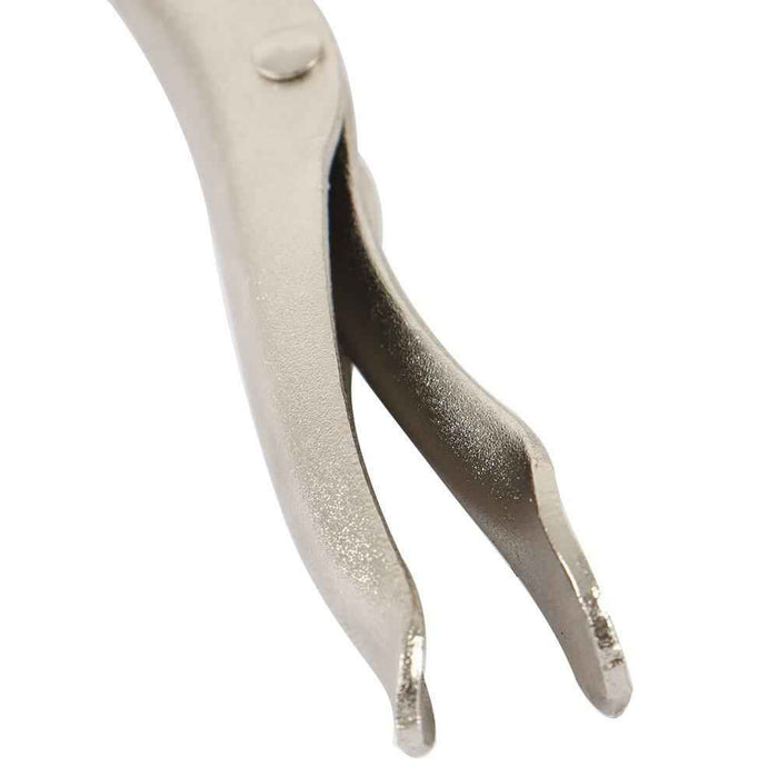 DURAFORCE 11" Grip w/ Swivel Pad Vise Jaws 10 Pcs Adjustable Locking C Clamp Pliers