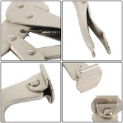 DURAFORCE 11" Grip w/ Swivel Pad Vise Jaws 10 Pcs Adjustable Locking C Clamp Pliers