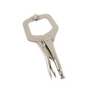 DURAFORCE 11" Grip w/ Swivel Pad Vise Jaws 10 Pcs Adjustable Locking C Clamp Pliers