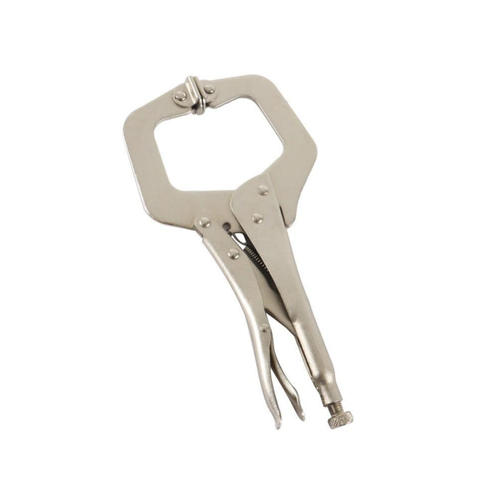 DURAFORCE 11" Grip w/ Swivel Pad Vise Jaws 10 Pcs Adjustable Locking C Clamp Pliers