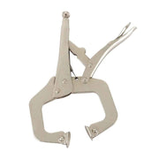 DURAFORCE 11" Grip w/ Swivel Pad Vise Jaws 10 Pcs Adjustable Locking C Clamp Pliers