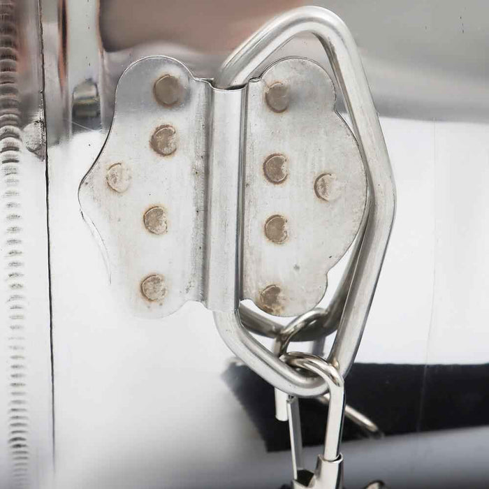 DURAFORCE Stainless Steel Sprayer 3Gal 12L 20" Wand & 3FT With Nozzles for Pest Control