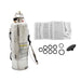 DURAFORCE Stainless Steel Sprayer 3Gal 12L 20" Wand & 3FT With Nozzles for Pest Control