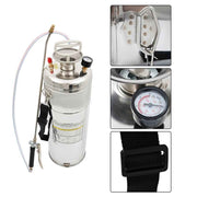 DURAFORCE Stainless Steel Sprayer 3Gal 12L 20" Wand & 3FT With Nozzles for Pest Control
