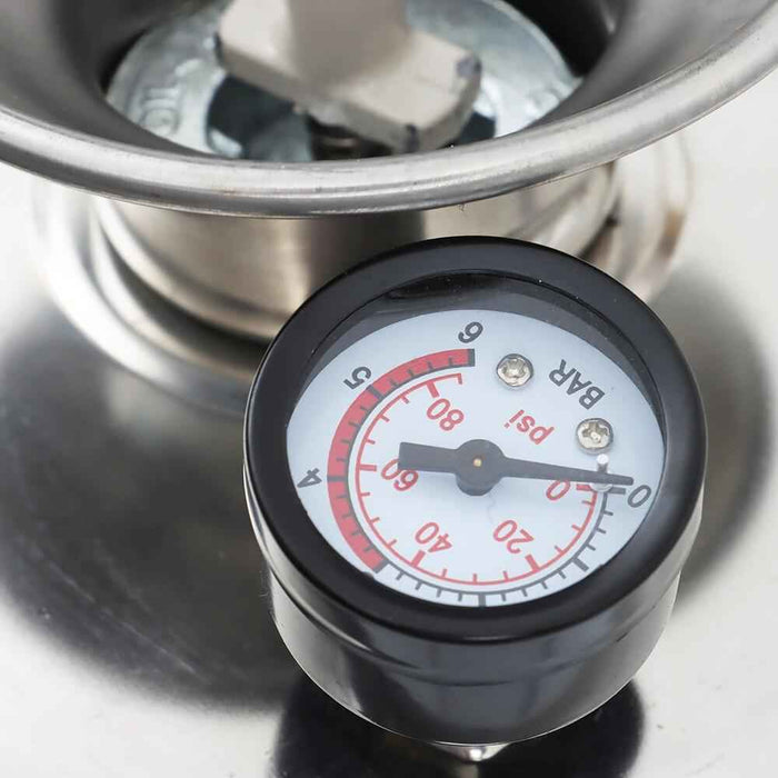 DURAFORCE Stainless Steel Sprayer 3Gal 12L 20" Wand & 3FT With Nozzles for Pest Control