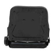 DURAFORCE Forklift Seat Fold Down Tractor Seat Adjustable Back & Seatbelt Switch Universal