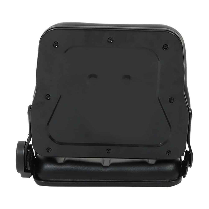 DURAFORCE Forklift Seat Fold Down Tractor Seat Adjustable Back & Seatbelt Switch Universal
