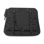 DURAFORCE Forklift Seat Fold Down Tractor Seat Adjustable Back & Seatbelt Switch Universal
