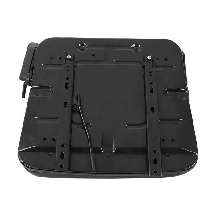 DURAFORCE Forklift Seat Fold Down Tractor Seat Adjustable Back & Seatbelt Switch Universal