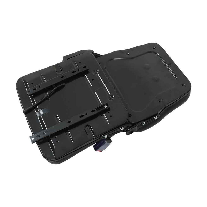 DURAFORCE Forklift Seat Fold Down Tractor Seat Adjustable Back & Seatbelt Switch Universal