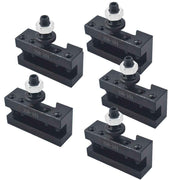 5Pcs AXA #1 250-101 Quick Change Tool Post Turning and Facing Holder For Lathe