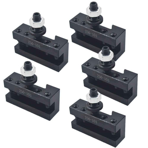 5Pcs AXA #1 250-101 Quick Change Tool Post Turning and Facing Holder For Lathe